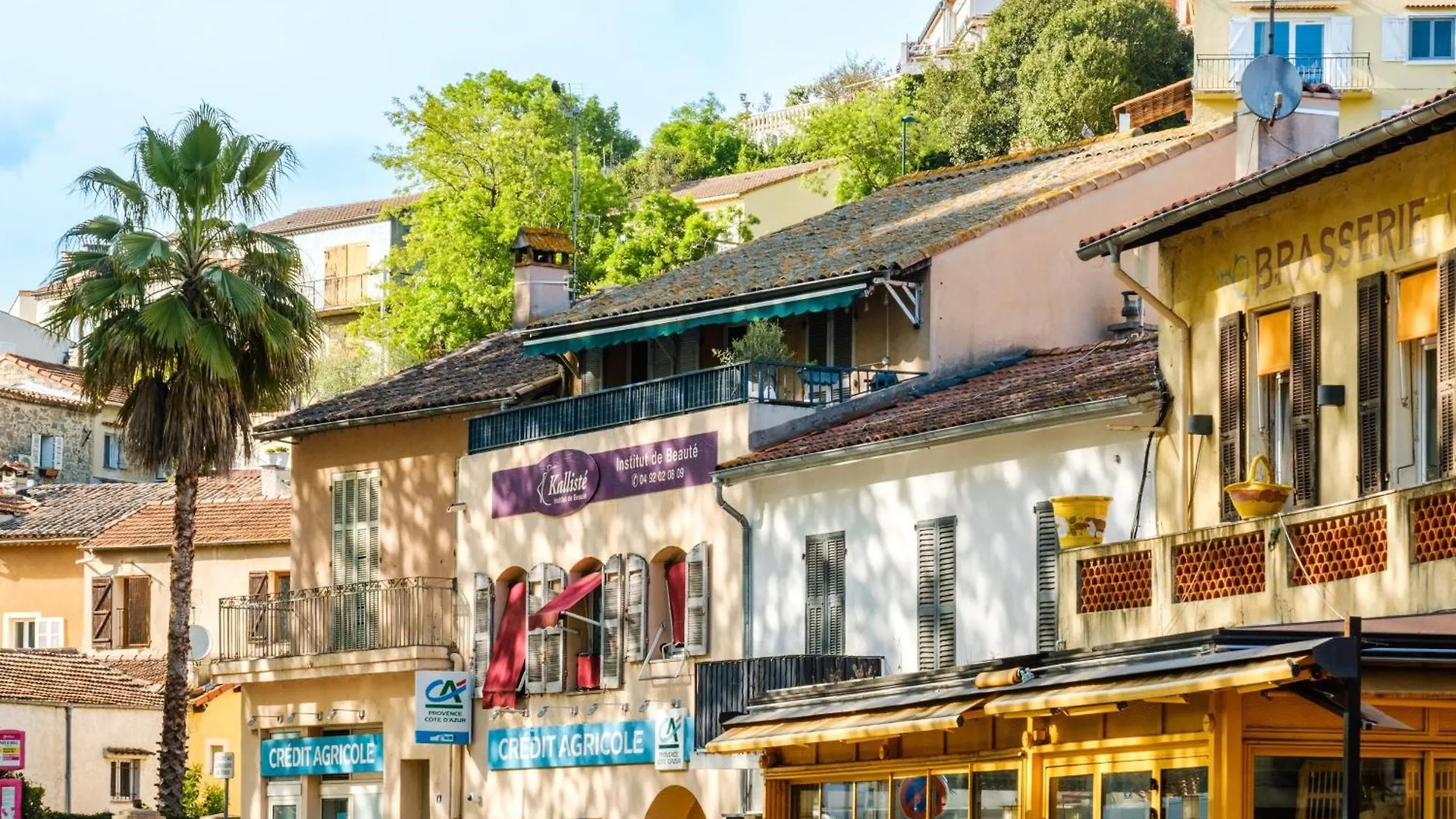 Apartment Le Villeneuve Village